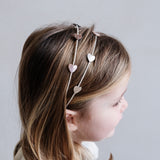 Mimi & Lula Teeny Heart Double Alice Band