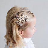Mimi & Lula Teeny Heart Mini Hair Clips