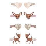Mimi & Lula Felicity fawn mini hair clips