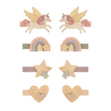Mimi & Lula Flying Unicorns Mini Clips