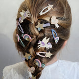 Mimi & Lula Flying Unicorns Mini Clips