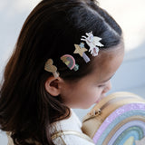 Mimi & Lula Flying Unicorns Mini Clips