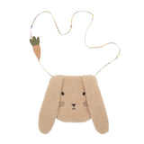 Mimi & Lula Fluffy Bunny Face Bag
