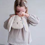 Mimi & Lula Fluffy Bunny Face Bag