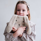 Mimi & Lula Fluffy Bunny Face Bag