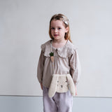 Mimi & Lula Fluffy Bunny Face Bag