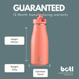 One Green Bottle - Marshmallow Stainless Steel 350ml