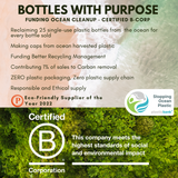 One Green Bottle - Bright Coral Stainless Steel 350ml