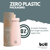 One Green Bottle - Marshmallow Stainless Steel 350ml