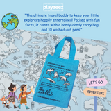 Eat Sleep Doodle's Place Mat To Go World Map