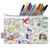 Eat Sleep Doodle's Fairytales & Legends Colour in Pencil case