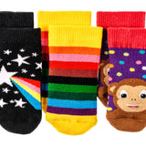 Squelch Baby Socks Box 0-12 Months