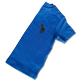 Organic Baby Standing Horse T Shirt - Black Embroidery