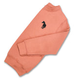 Kids Standing Horse Jumper - Black Embroidery