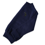 Kids Standing Horse Jumper - Black Embroidery