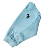 Kids Standing Horse Jumper - Black Embroidery