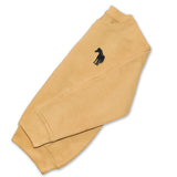 Kids Standing Horse Jumper - Black Embroidery
