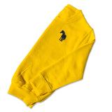 Kids Standing Horse Jumper - Black Embroidery