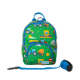 Boys Mini Personalised Tractor & Farm Backpack with Reins