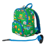 Boys Mini Personalised Tractor & Farm Backpack with Reins