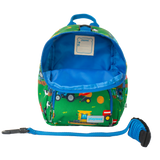 Boys Mini Personalised Tractor & Farm Backpack with Reins