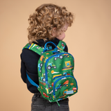 Boys Mini Personalised Tractor & Farm Backpack with Reins