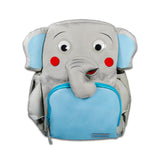 Bubbles The Elephant Grey Personalised Medium Backpack