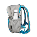 Bubbles The Elephant Grey Personalised Medium Backpack