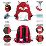 Amber The Fox Red Personalised Medium Backpack