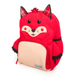 Chase The Fox Red Personalised Medium Backpack