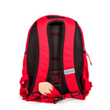 Chase The Fox Red Personalised Medium Backpack