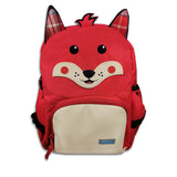 Chase The Fox Red Personalised Medium Backpack