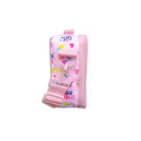 Girls Pink Personalised Slogan Print Lunch Box