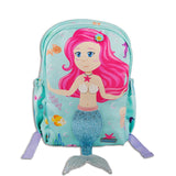 Girls Personalised Mermaid Backpack - Melody the Mermaid