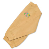Girls 'Girlz Rule' Jumper - Pastel Embroidered