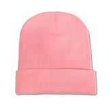 Adult Beanie Hat - Blush Pink