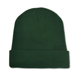 Adult Beanie Hat - Bottle Green
