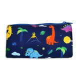 Kids Blue Dinosaur Print Pencil Case
