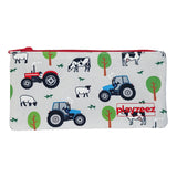 Boys Red Tractor Pencil Case