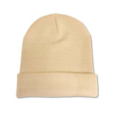 Adult Beanie Hat - Cream