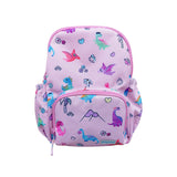 Girls Dinosaur Backpack - blush pink