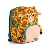 Brody The Giraffe Yellow Personalised Medium Backpack