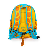 Brody The Giraffe Yellow Personalised Medium Backpack