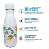 Kids Safari Water Bottle 350ml