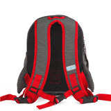 Kai the Shark Grey Personalised Medium Backpack