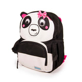 Pia the Panda Black Personalised Medium Backpack