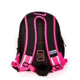 Pia the Panda Black Personalised Medium Backpack