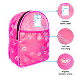 Pia the Panda Black Personalised Medium Backpack