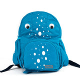 Winston The Whale Blue Personalised Medium Backpack