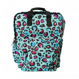 Girls Leopard Print Backpack